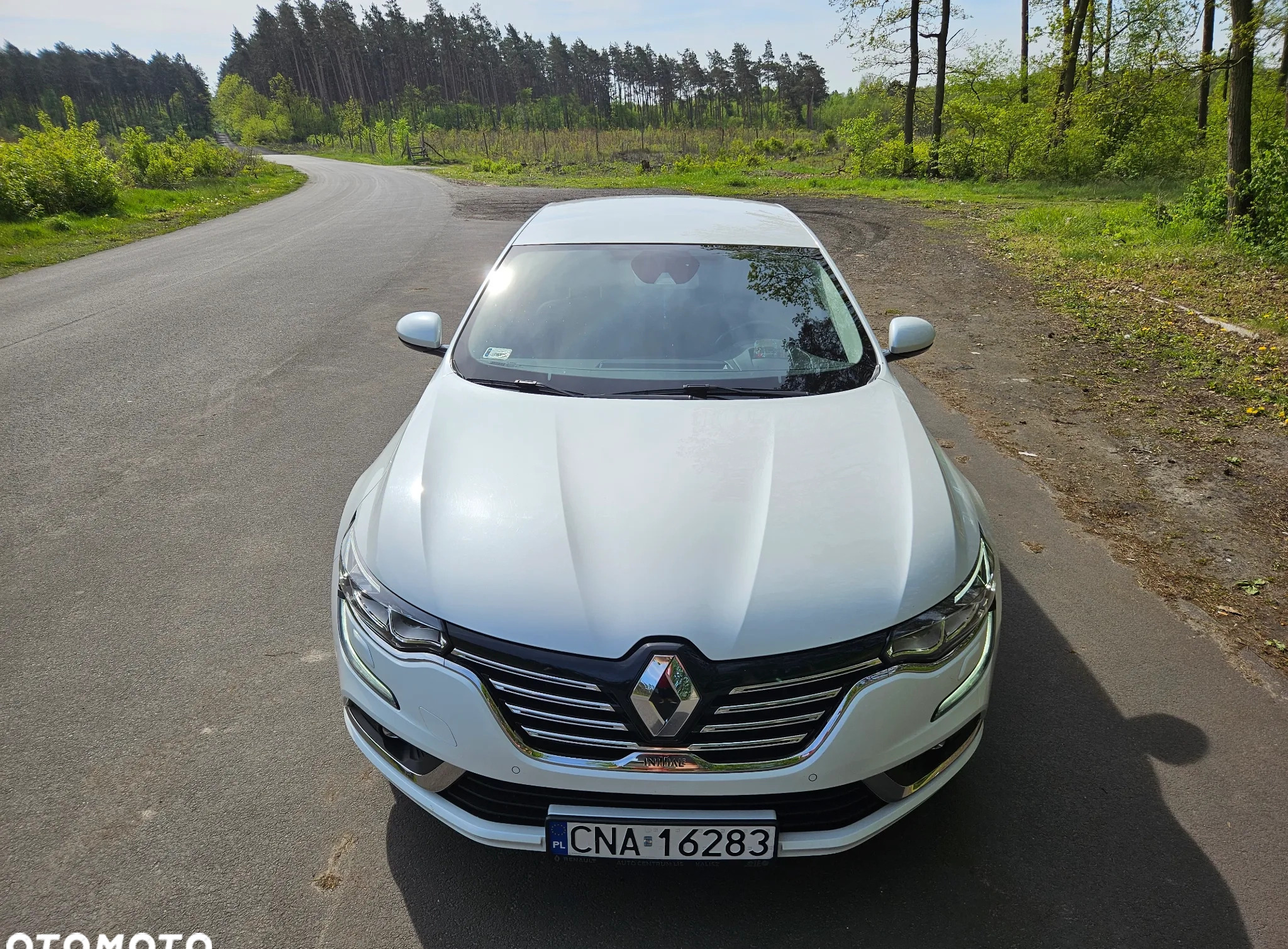 Renault Talisman cena 102000 przebieg: 42000, rok produkcji 2019 z Ińsko małe 631